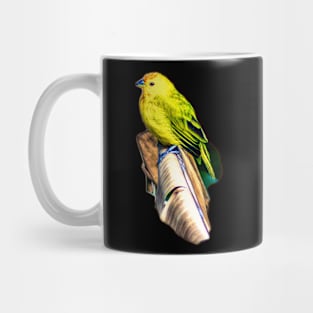 little yellow bird Mug